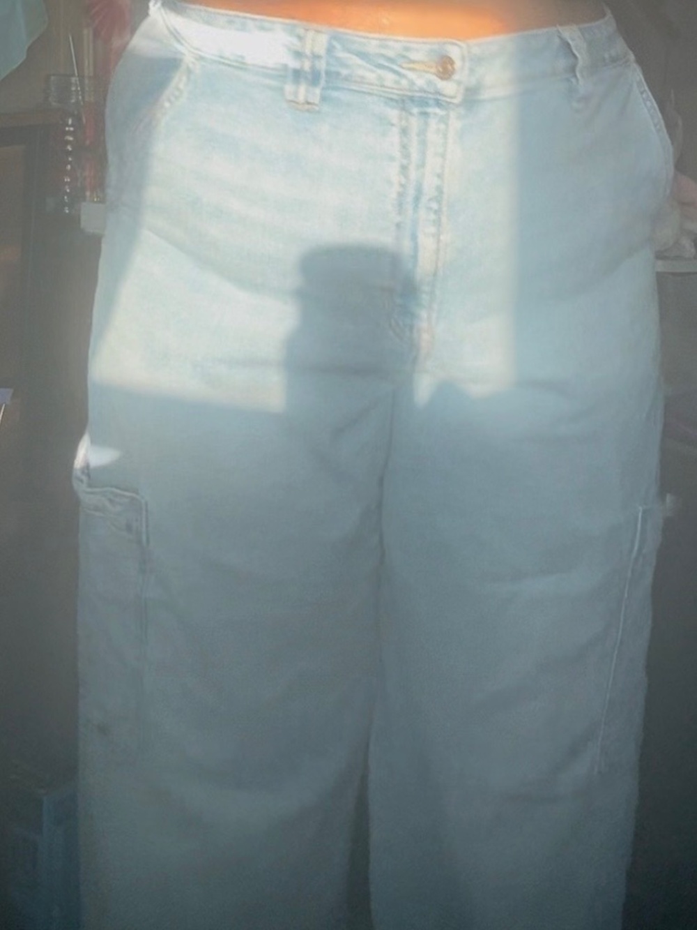 american eagle cargo jeans